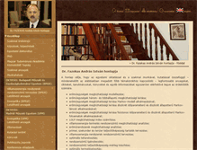 Tablet Screenshot of fazekas-andras-istvan.hu